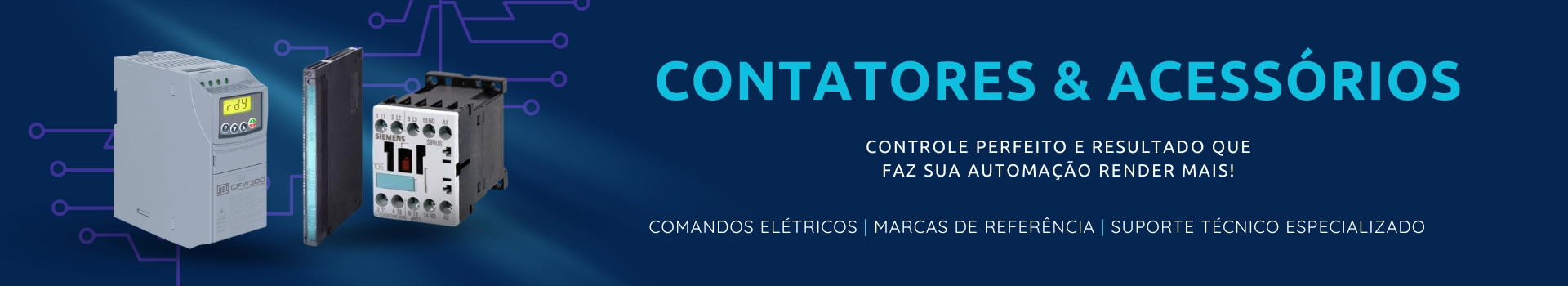 Contatores & Acessórios