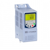 INVERSOR DE FREQUÊNCIA, TRIFÁSICO, CORRENTE NOMINAL 9,6A, 3CV, 220VCA, MODELO CFW500-A09P6-T2NB20G2, FAB. WEG.