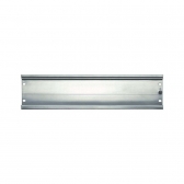TRILHO 830MM MODELO 6ES7390-1AJ30-0AA0, LINHA S7-300, FAB. SIEMENS.