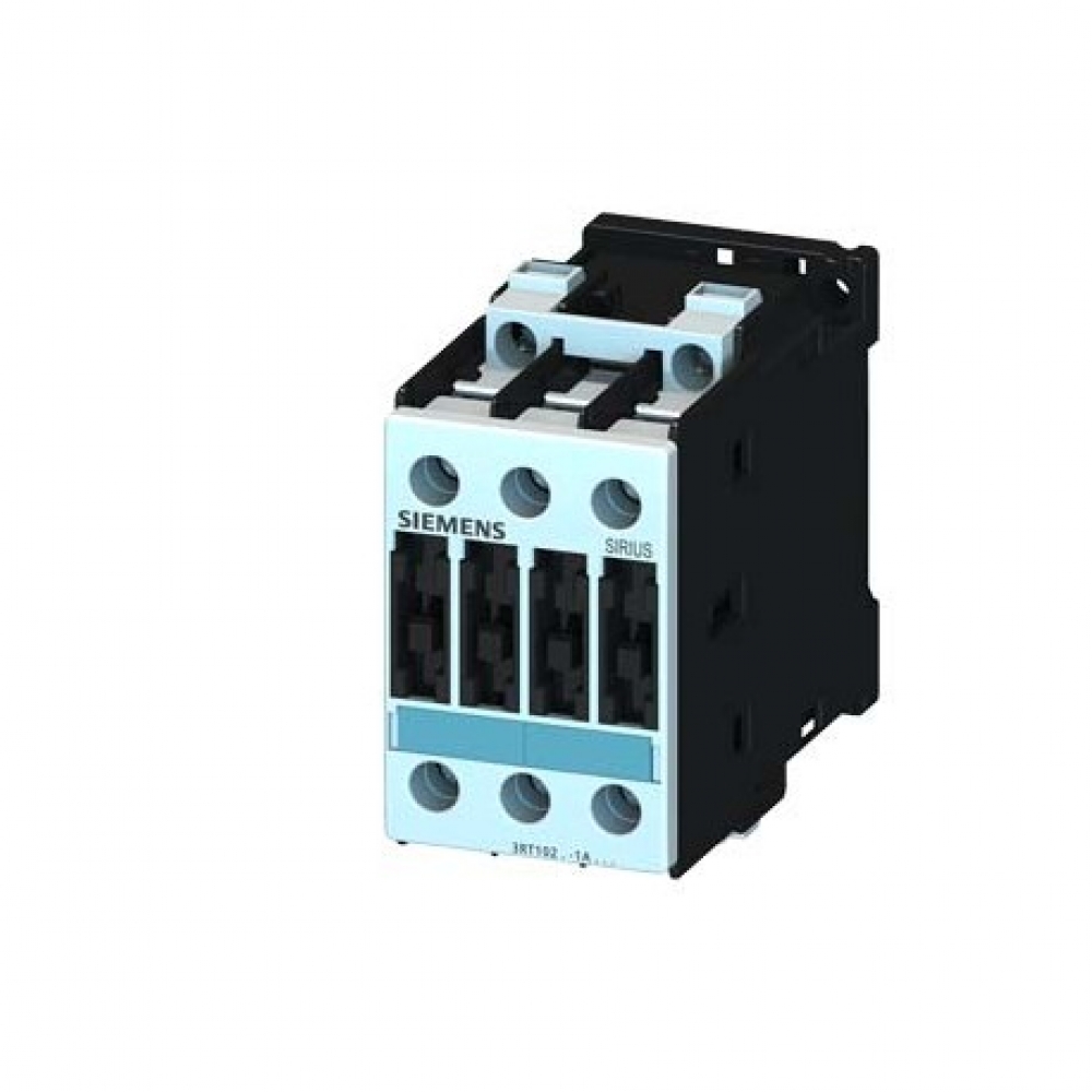 CONTATOR TRIPOLAR, 12AAC3, 220V50-60HZ, LINHA SIRIUS, MODELO 3RT10 24-1AN20, FAB. SIEMENS.