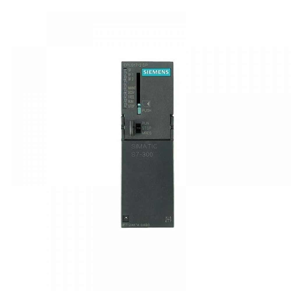 CPU STANDARD 317-2 DP, 1MPI,DP E 1DP, 19,2 - 28,8VDC, MODELO 6ES7317-2AK14-0AB0, LINHA S7-300, FAB. SIEMENS.