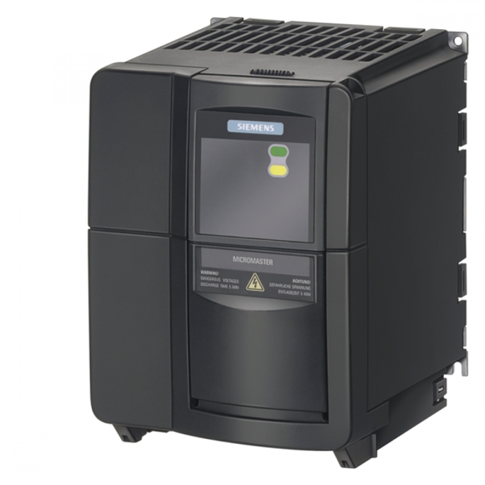 (SEMINOVO) - INVERSOR DE FREQUÊNCIA, NOMINAL 10,4A, 2,2KW, 200-240VCA, MODELO 6SE6420-2UC22-2BA1, LINHA MICROMASTER 420, FAB. SIEMENS.