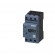 DISJUNTOR MOTOR TRIPOLAR, CORRENTE AJUSTÁVEL 0,18 A 0,25A, MODELO 3RV10 11-0CA10, LINHA 3RV10, FAB. SIEMENS.
