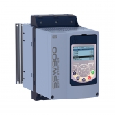 SOFT-STARTER TRIFÁSICA 45A, 220-575V, 15CV, 11KW, MODELO SSW900-B0045-T5E2, FAB. WEG.