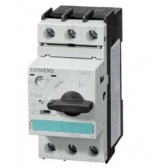 DISJUNTOR MOTOR TRIPOLAR, CORRENTE AJUSTÁVEL 1,8 A 2,5A, MODELO 3RV10 21-1CA10, LINHA 3RV10, FAB. SIEMENS.