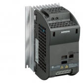 INVERSOR DE FREQUÊNCIA, NOMINAL 0,9A, 0,12KW, 200, 240VCA, MODELO 6SL3211-0AB11-2UA1, LINHA SINAMICS G110, FAB. SIEMENS.