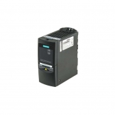 INVERSOR DE FREQUÊNCIA, NOMINAL 0,9A, 0,12KW, 200-240VCA, MODELO 6SE6440-2UC11-2AA1, LINHA MICROMASTER 440, FAB. SIEMENS.