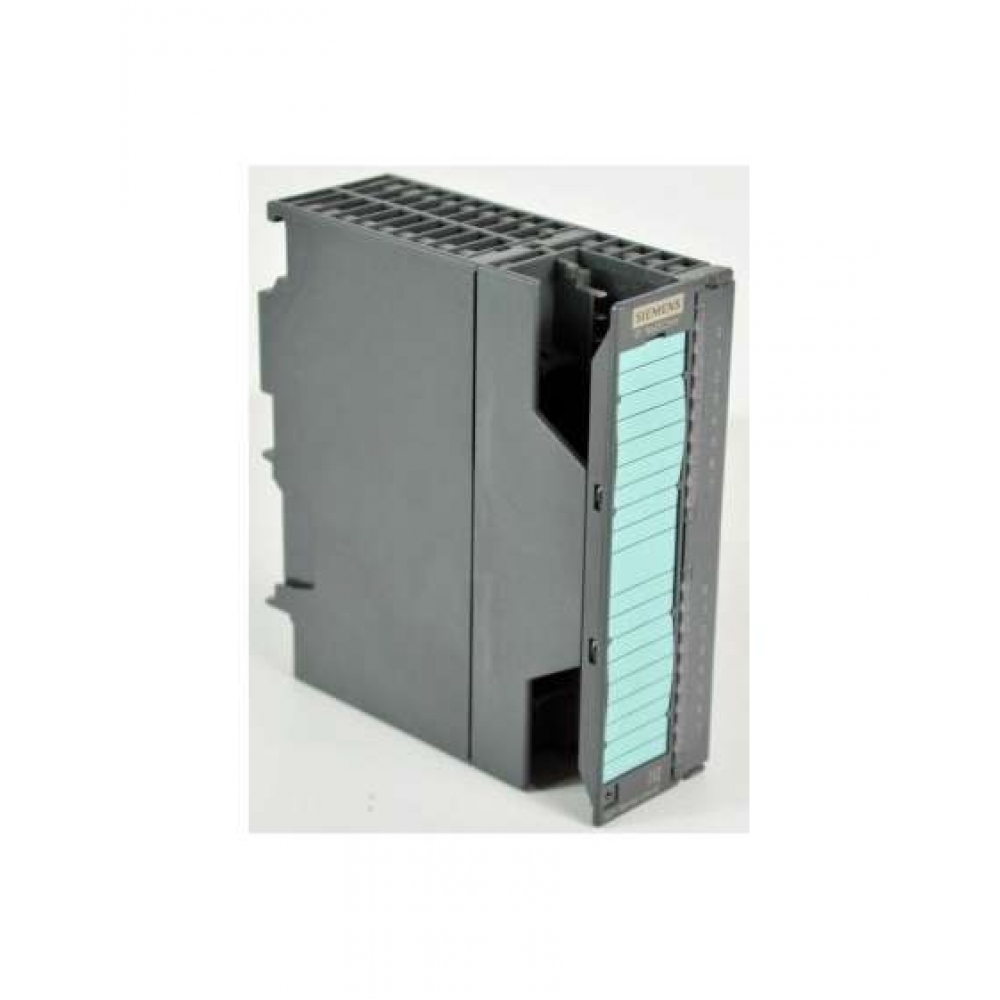 MÓDULO DE ENTRADA DIGITAL, SM 321, 16DI 24VCC, ACTIVE LOW MODELO 6ES7321-1BH50-0AA0, LINHA S7-300, FAB. SIEMENS.