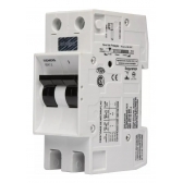 DISJUNTOR BIPOLAR, 20A, B, MODELO 5SX1 220-6, FAB. SIEMENS.