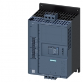 SOFT-STARTER SIRIUS, CORRENTE MÁXIMA 25A, ALIMENTAÇÃO 110-250V, MODELO 3RW5215-3AC14, FAB. SIEMENS.