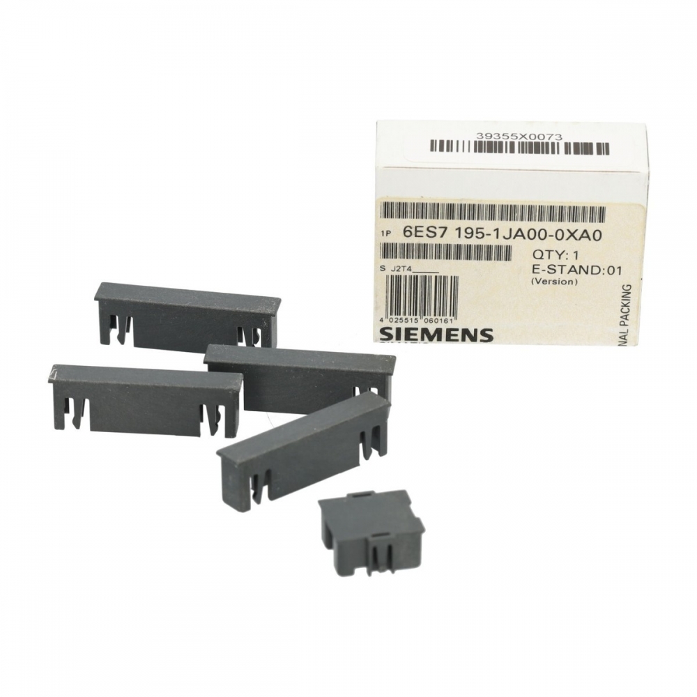 (SEMINOVO) - TAMPA PARA BUS ATIVO, PARA ET200M, MODELO 6ES7195-1JA00-0XA0, FAB. SIEMENS.