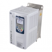 INVERSOR DE FREQUÊNCIA, TRIFÁSICO, CORRENTE NOMINAL 5A, 3CV, 380VCA, MODELO CFW11-0005-T4SZ, FAB. WEG.