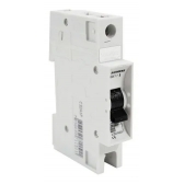 DISJUNTOR MONOPOLAR, 10A, B, MODELO 5SX1 110-6, FAB. SIEMENS.