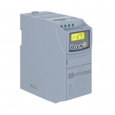 INVERSOR DE FREQUÊNCIA, MONOFÁSICO, CORRENTE NOMINAL 2,6A, 0,5CV, 127VCA, MODELO CFW300-A02P6-S1NB20, FAB. WEG.