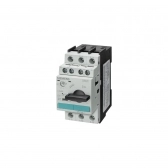 DISJUNTOR MOTOR TRIPOLAR, CORRENTE AJUSTÁVEL 17 A 22A, MODELO 3RV10 21-4CA10, LINHA 3RV10, FAB. SIEMENS.