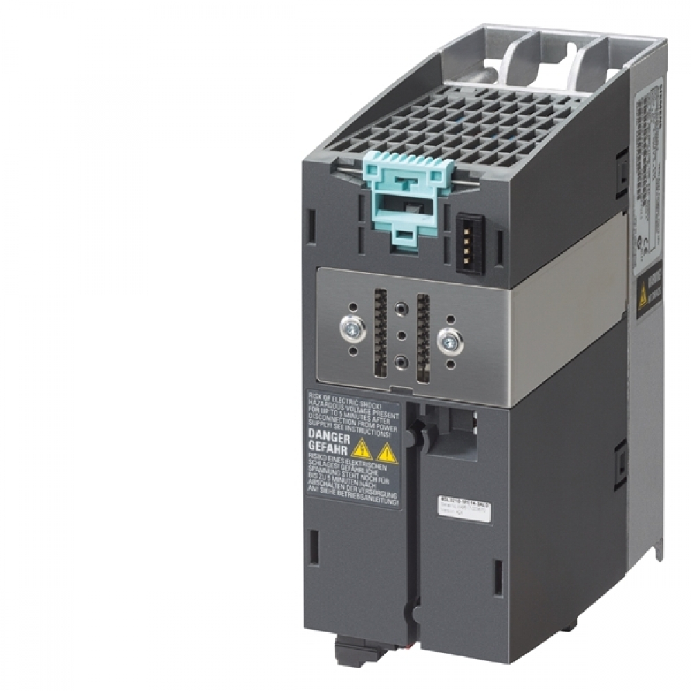 INVERSOR DE FREQUÊNCIA, PM240-2, 4,1A, 2HP,  380-480VCA, MODELO 6SL3210-1PE14-3UL1, LINHA SINAMICS G120, FAB.SIEMENS.