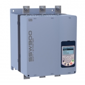SOFT-STARTER TRIFÁSICA 255A, 220-575V, MODELO SSW900-D0255-T5E4, FAB. WEG.