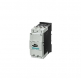 DISJUNTOR MOTOR TRIPOLAR, CORRENTE AJUSTÁVEL 36 A 50A, MODELO 3RV10 41-4HA10, LINHA 3RV10, FAB. SIEMENS.