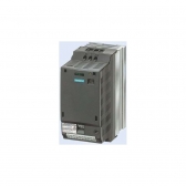 INVERSOR DE FREQUÊNCIA POTÊNCIA 0,75CV, TENSÃO 110VCA, CORRENTE 3,2A, MODELO 6SE6410-2UA15-5BA0, FAB. SIEMENS.