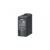 INVERSOR DE FREQUÊNCIA, NOMINAL 0,9A, 0,12KW, 220-240VCA, MODELO 6SE6440-2AB11-2AA1, LINHA MICROMASTER 440, FAB. SIEMENS.