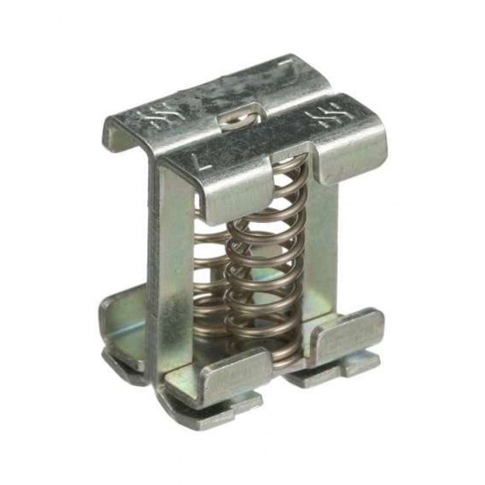 CONECTOR ATERRAMENTO 2 A 6MM MODELO 6ES7390-5AB00-0AA0, LINHA S7-300, FAB. SIEMENS.