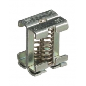CONECTOR ATERRAMENTO 2 A 6MM MODELO 6ES7390-5AB00-0AA0, LINHA S7-300, FAB. SIEMENS.