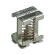 CONECTOR ATERRAMENTO 2 A 6MM MODELO 6ES7390-5AB00-0AA0, LINHA S7-300, FAB. SIEMENS.