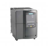 INVERSOR DE FREQUÊNCIA, NOMINAL 13,6A, 4HP, 200-240VCA, MODELO 6SE6420-2AB23-0CA1, LINHA MICROMASTER 420, FAB. SIEMENS.