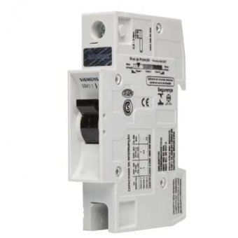 Disjuntor Monopolar 32 A Curva C 5SX1 132-7 Siemens 5SX1 132