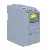 INVERSOR DE FREQUÊNCIA, MONOFÁSICO, CORRENTE NOMINAL 4,2A, 1CV, 220VCA, MODELO CFW300-A04P2-S2NB20, FAB. WEG.
