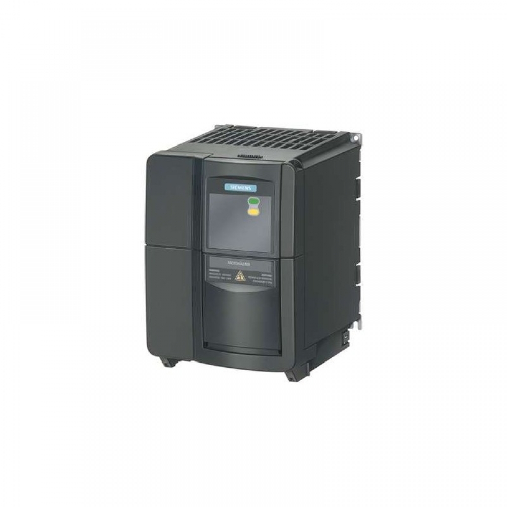 INVERSOR DE FREQUÊNCIA, NOMINAL 10,4A, 2,2KW, 200-240VCA, MODELO 6SE6440-2UC22-2BA1, LINHA MICROMASTER 440, FAB. SIEMENS.