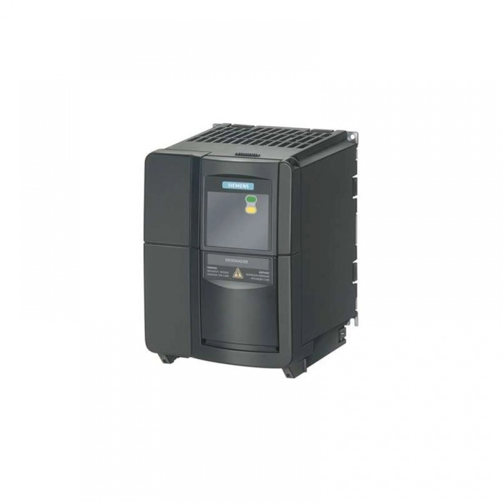INVERSOR DE FREQUÊNCIA, NOMINAL 10,4A, 2,2KW, 200-240VCA, MODELO 6SE6440-2UC22-2BA1, LINHA MICROMASTER 440, FAB. SIEMENS.