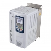 INVERSOR DE FREQUÊNCIA, TRIFÁSICO, CORRENTE NOMINAL 13,5A, 7,5CV, 380VCA, MODELO CFW11-0013-T4SZ, FAB. WEG.