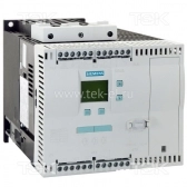 SOFT-STARTER, 29A, MODELO 3RW44 22-1BC44, LINHA 3RW44, FAB. SIEMENS.