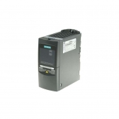 (SEMINOVO) - INVERSOR DE FREQUÊNCIA, NOMINAL 2,3A, 0,37KW, 200-240VCA, MODELO 6SE6420-2UC13-7AA1, LINHA MICROMASTER 420, FAB. SIEMENS.