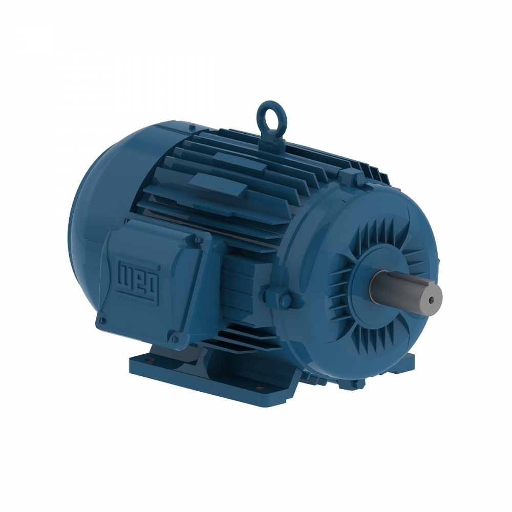 MOTOR TRIFÁSICO, 1CV, TENSÃO 220 - 380V, 4 POLOS, LINHA W22 IR3 PREMIUM, MODELO 11417378, FAB. WEG