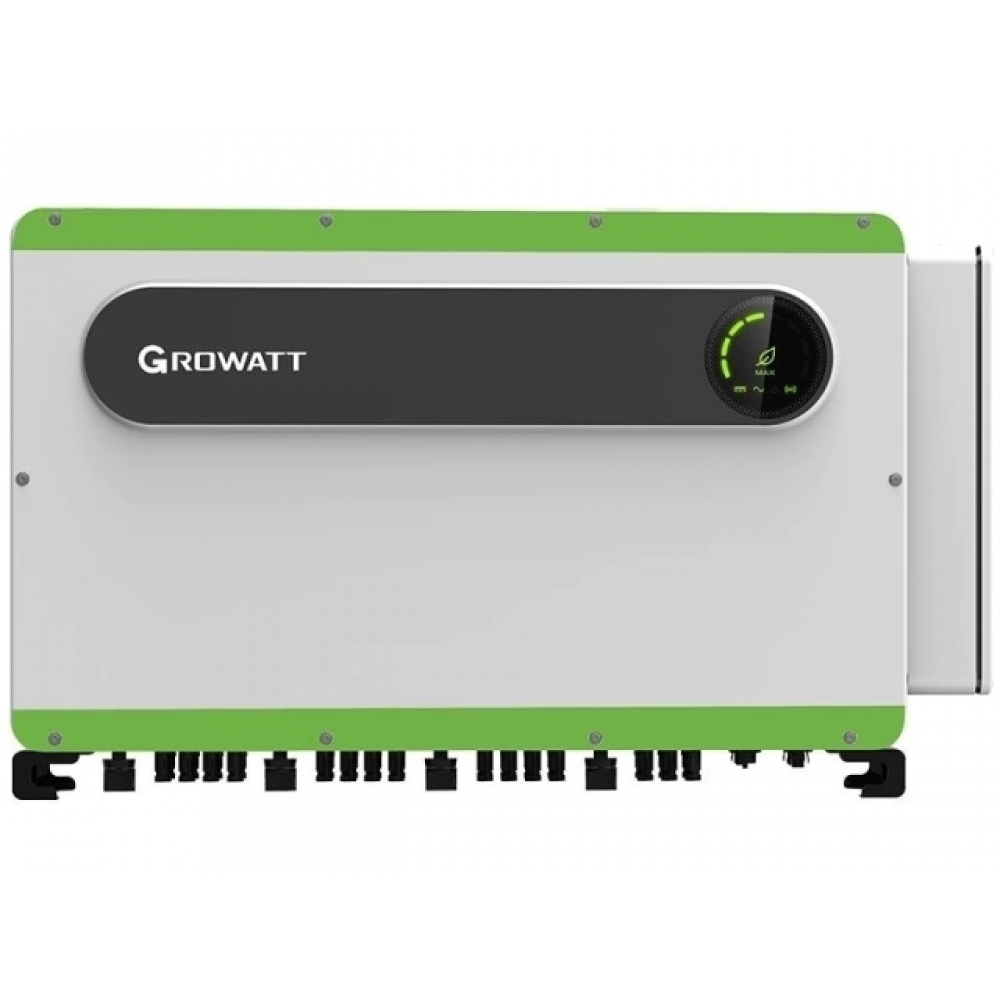 INVERSOR TRIFASICO 75KW, 220V AFCI, 8MPPT, MODELO MAX7500TL-XL2, FAB. GROWATT