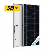 MÓDULO FOTOVOLTAICO MONOCRISTALINO DE 510WP, 150 CELULAS, 1500V, MODELO TSM-DE18M(II)-510W, TRINA.
