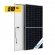 MÓDULO FOTOVOLTAICO MONOCRISTALINO DE 510WP, 150 CELULAS, 1500V, MODELO TSM-DE18M(II)-510W, TRINA.