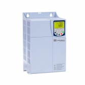 INVERSOR DE FREQUÊNCIA, TRIFÁSICO, CORRENTE NOMINAL 24A, 380CV, 480VCA, MODELO CFW500-D24P0-T4DB20G2, FAB. WEG.